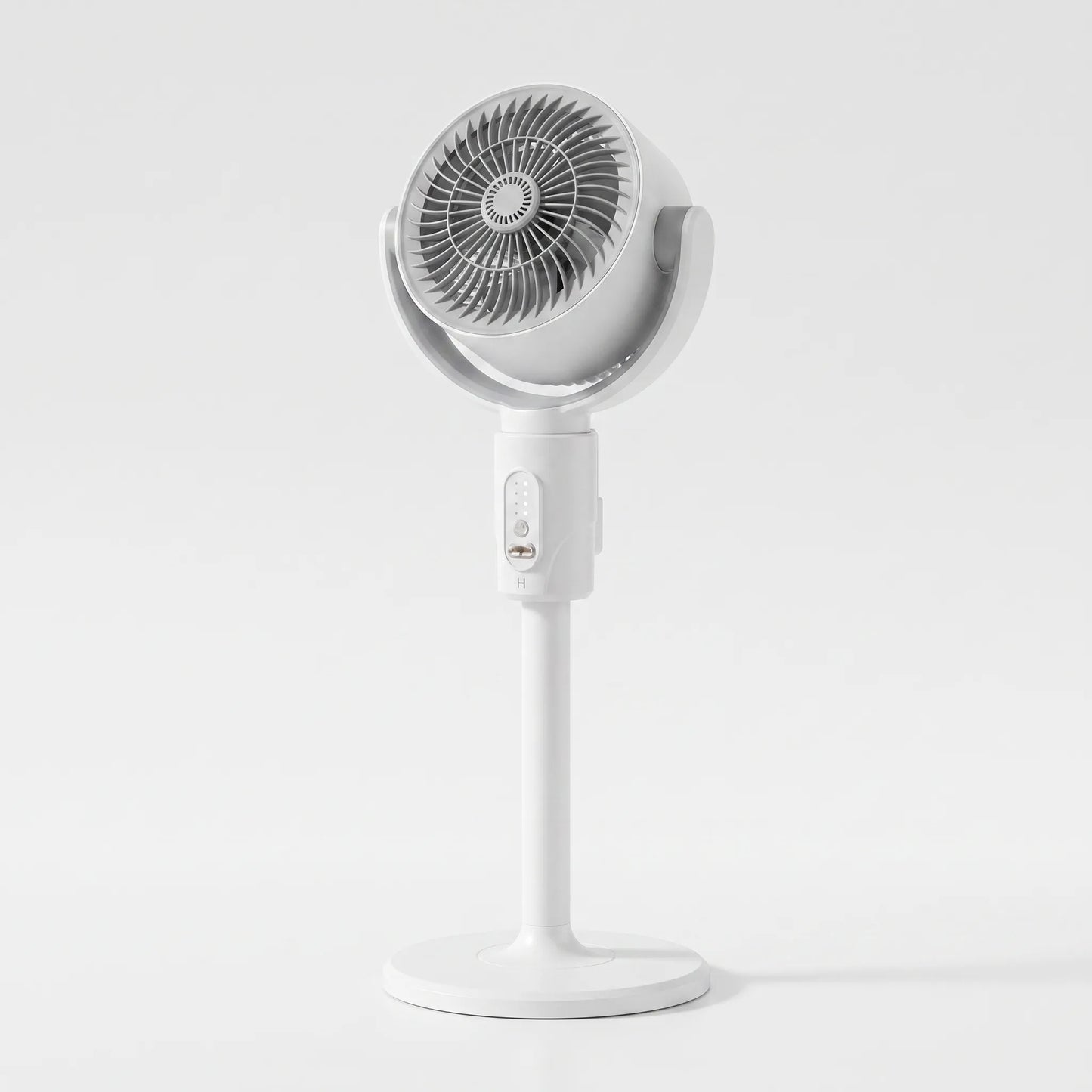Brivon | Höhenverstellbarer Standventilator mit Luftzirkulation