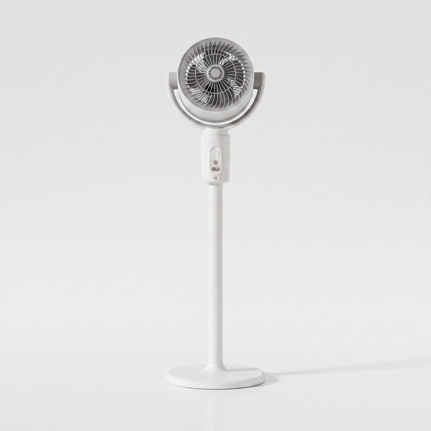 Brivon | Höhenverstellbarer Standventilator mit Luftzirkulation