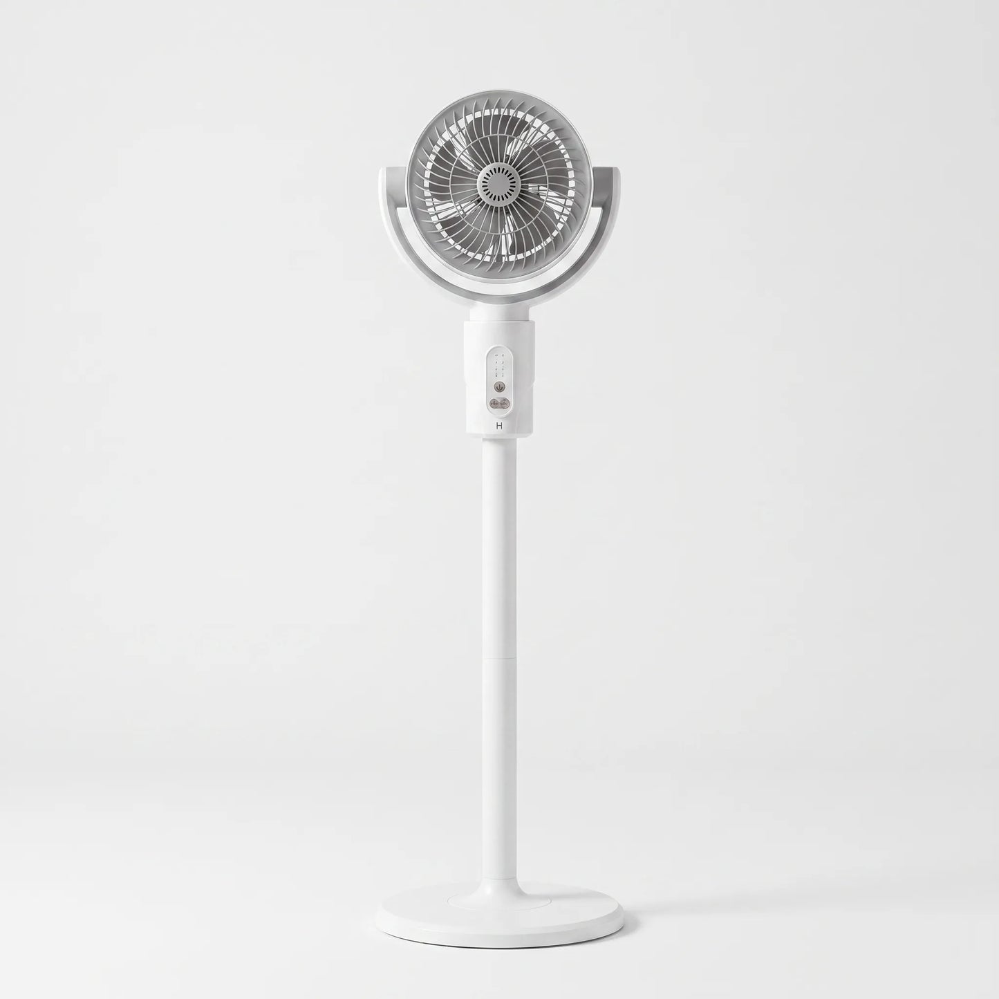 Brivon | Höhenverstellbarer Standventilator mit Luftzirkulation