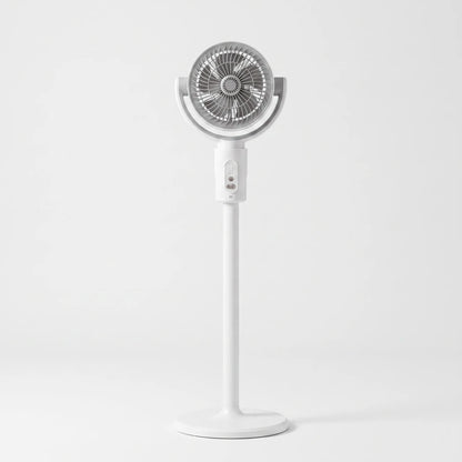 Brivon | Höhenverstellbarer Standventilator mit Luftzirkulation