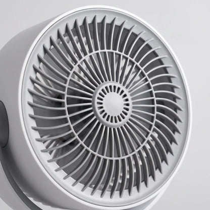 Brivon | Höhenverstellbarer Standventilator mit Luftzirkulation