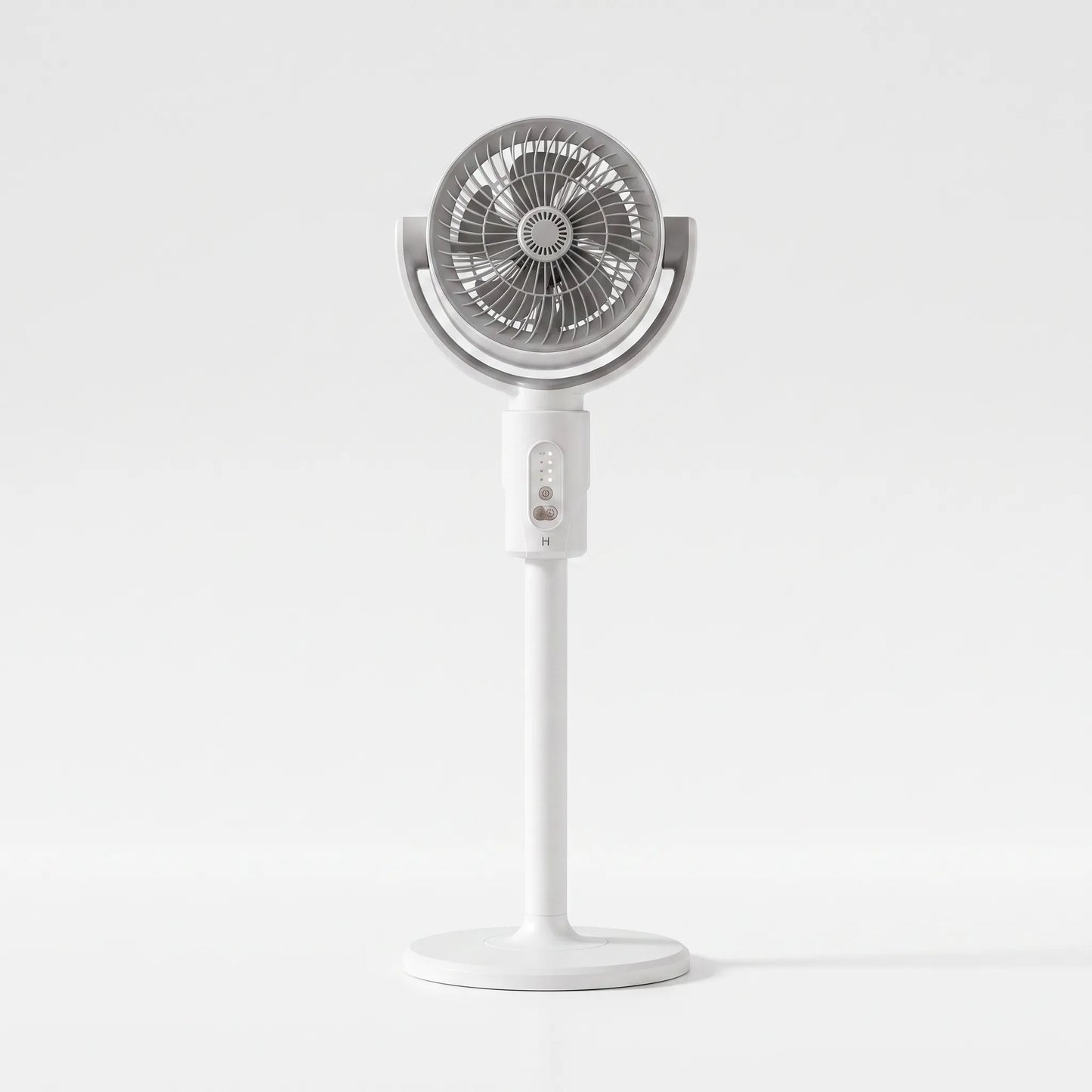 Brivon | Höhenverstellbarer Standventilator mit Luftzirkulation