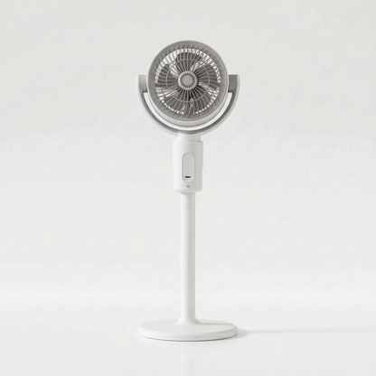 Brivon | Höhenverstellbarer Standventilator mit Luftzirkulation