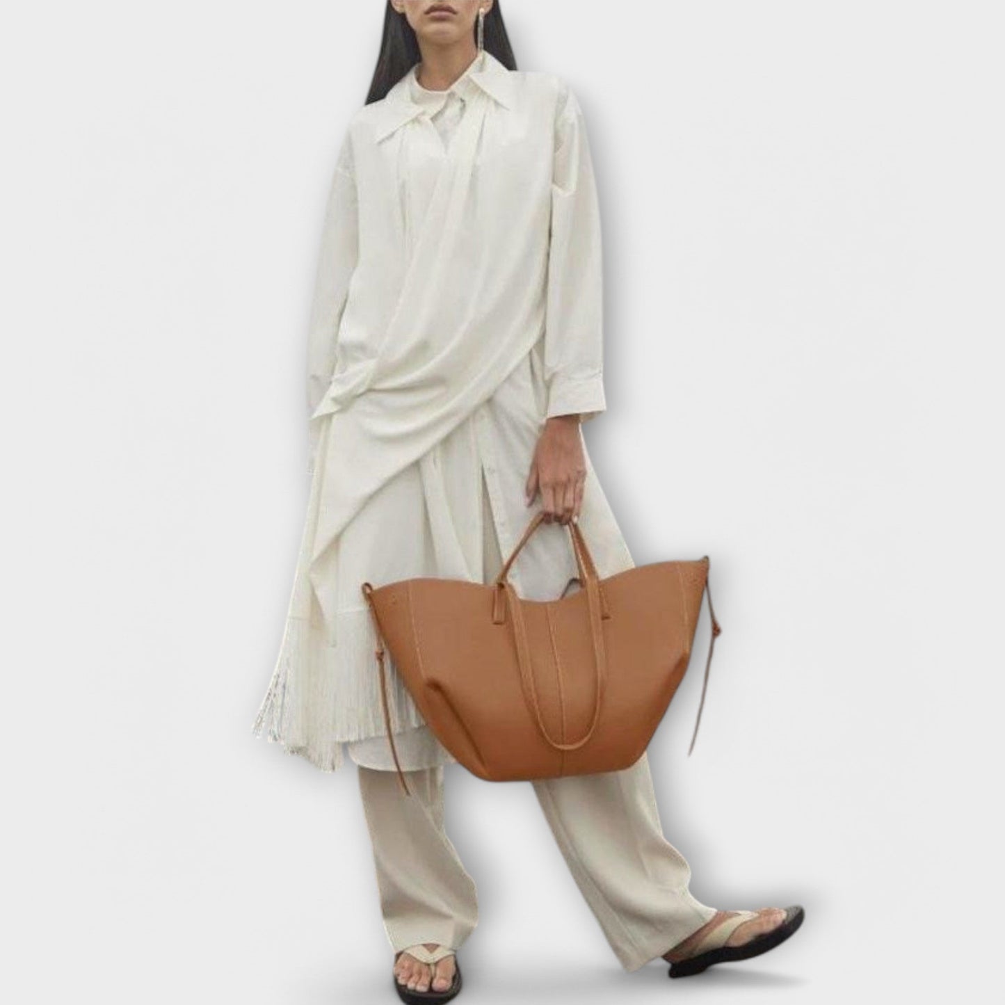 Danny | Borsa tote da donna di grandi dimensioni con manici a spalla