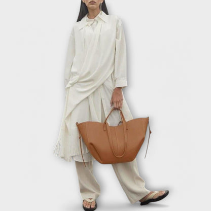 Danny | Borsa tote da donna di grandi dimensioni con manici a spalla