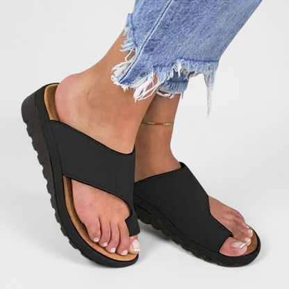 Antonia | Women's orthopedic toe separators with summer style