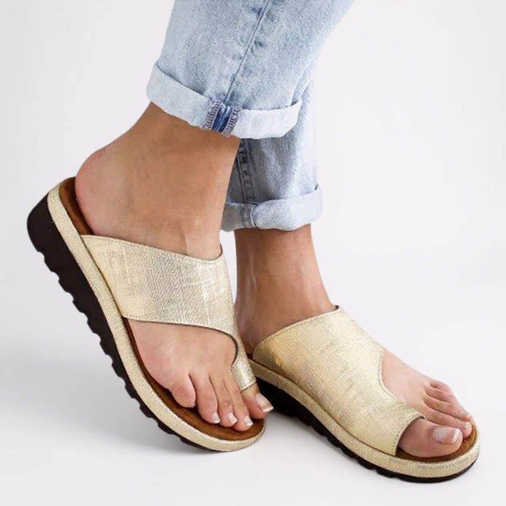 Antonia | Women's orthopedic toe separators with summer style