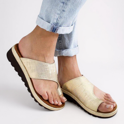 Antonia | Women's orthopedic toe separators with summer style