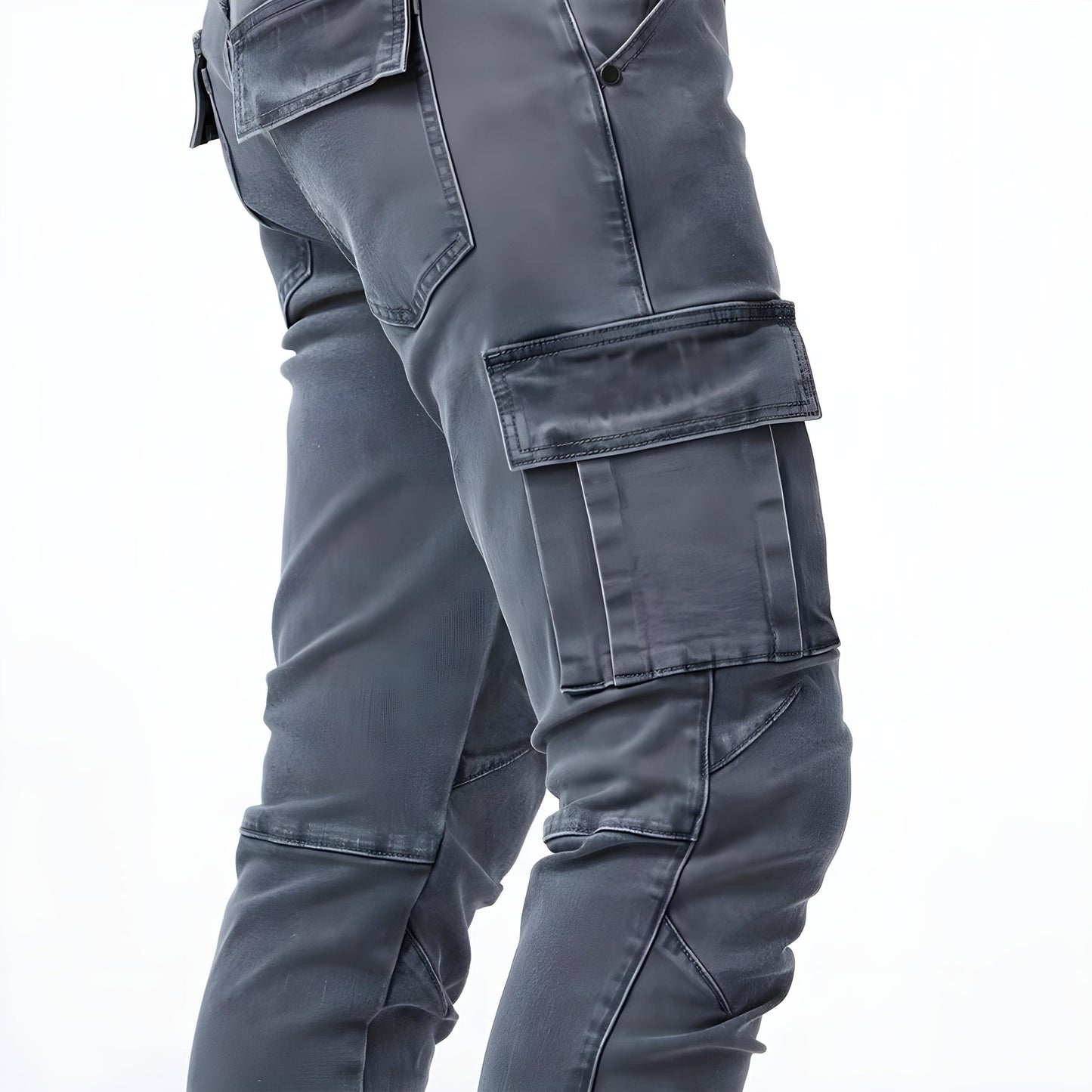 Hans | Moderne Slim-Fit Cargo-Hose für Herren mit mehreren Taschen | Klassiker