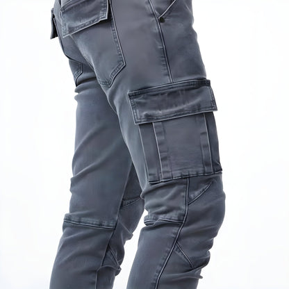 Hans | Moderne Slim-Fit Cargo-Hose für Herren mit mehreren Taschen | Klassiker