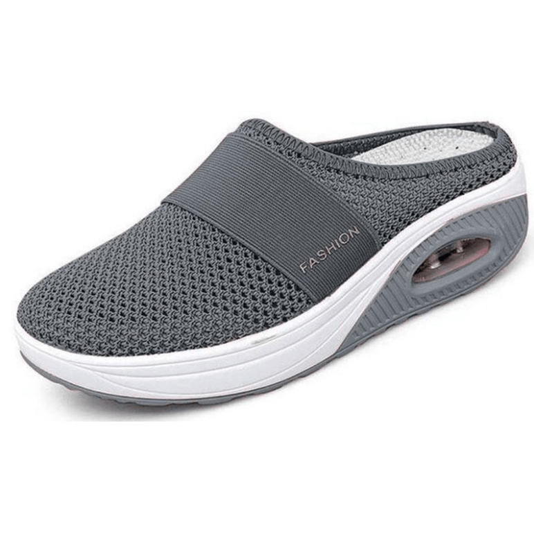 Winola | Women's orthopedic mesh slippers with elastic strap