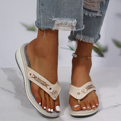 Disa | Sandali infradito ortopedici da donna con cinturini regolabili