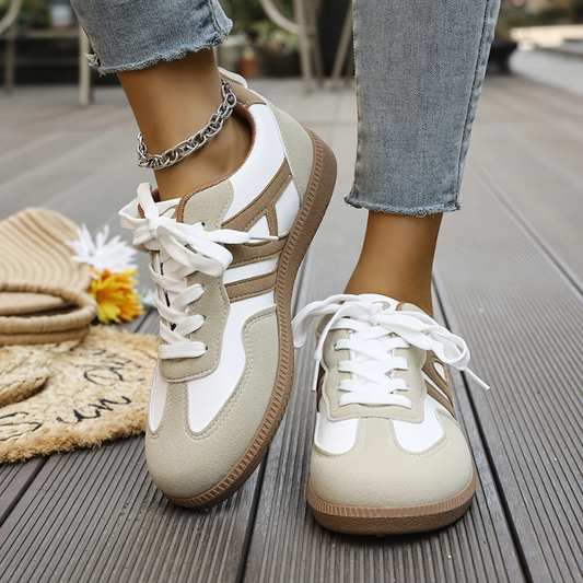 Ingrid | Orthopedic sneakers with a modern leisure design