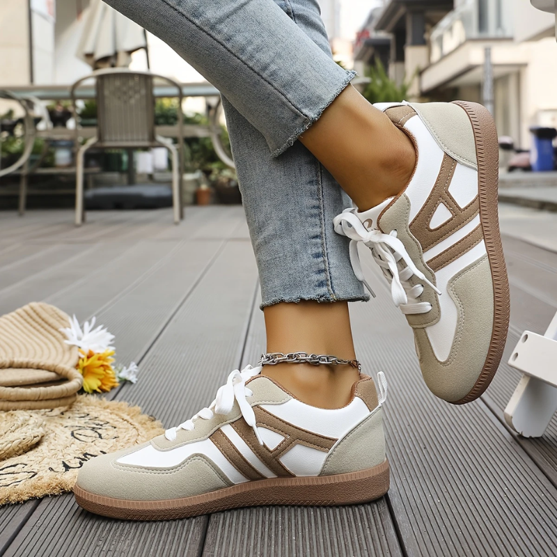 Ingrid | Orthopädische Sneaker mit Modernem Freizeitdesign