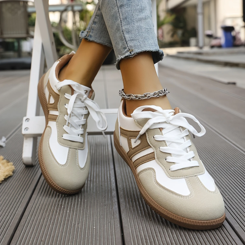 Ingrid | Orthopädische Sneaker mit Modernem Freizeitdesign