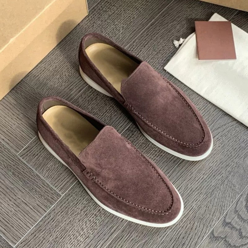 Wilhelm | Men's Slip-On Loafers with Cushioned Comfort Sole | Comfortable