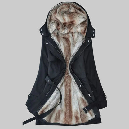 Verena | Damen elegante Winterjacke mit warmem Futter