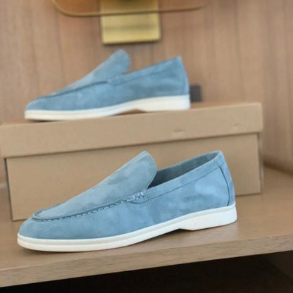 Wilhelm | Men's Slip-On Loafers with Cushioned Comfort Sole | Comfortable