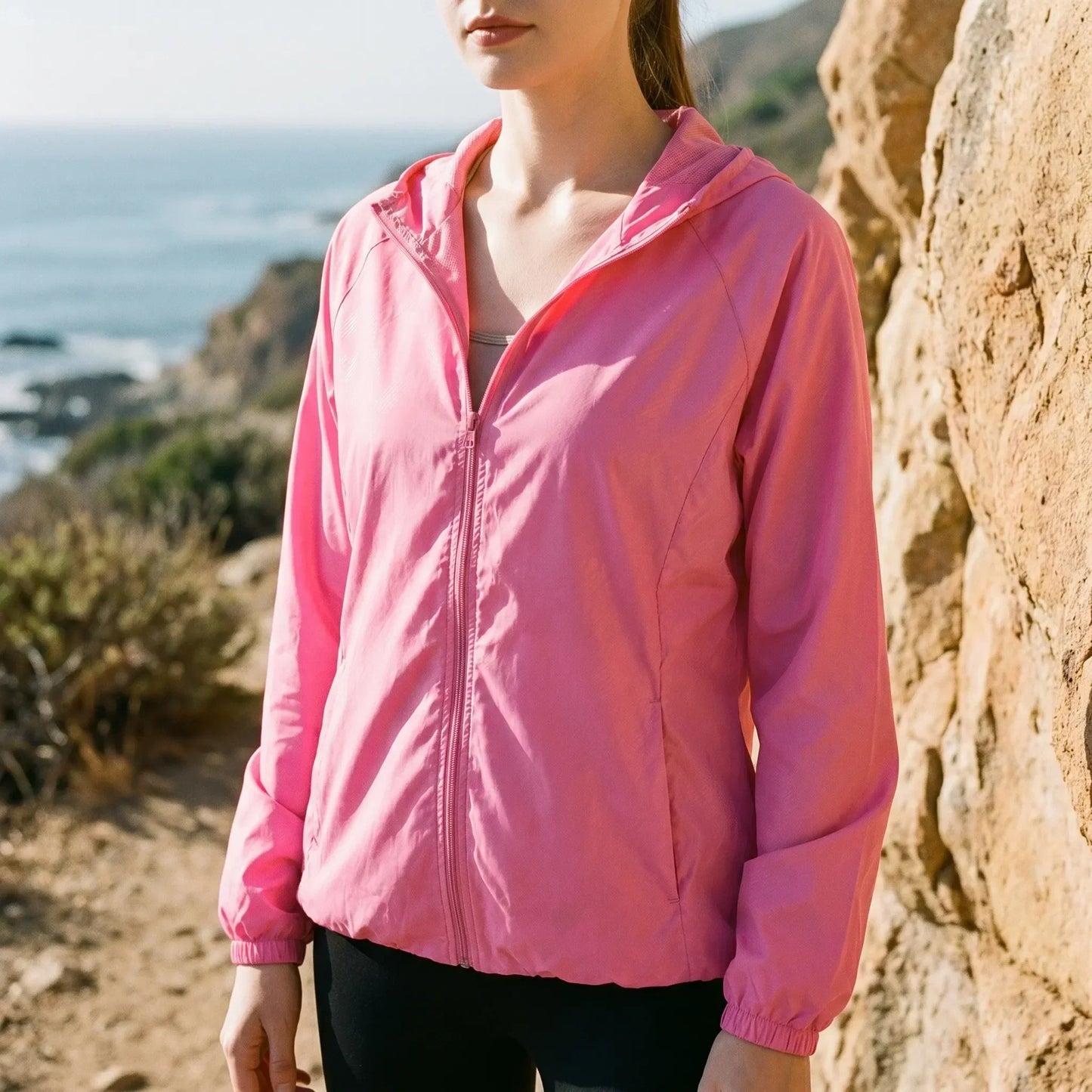 Luisa | Leichtjacke mit Raglanärmeln und elastischen Bündchen