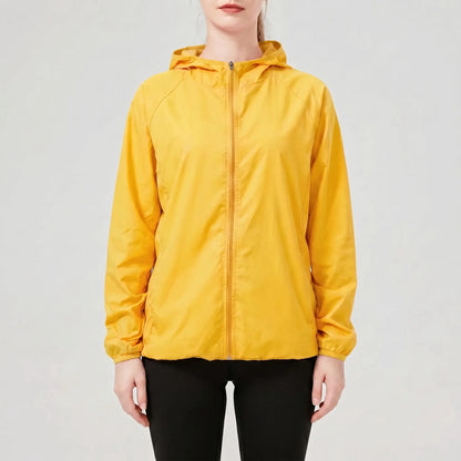 Luisa | Leichtjacke mit Raglanärmeln und elastischen Bündchen