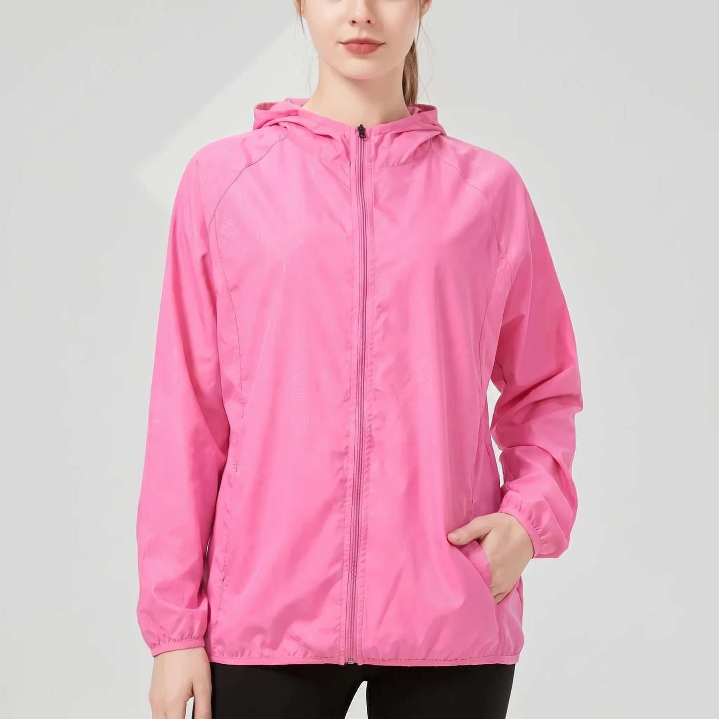Luisa | Leichtjacke mit Raglanärmeln und elastischen Bündchen