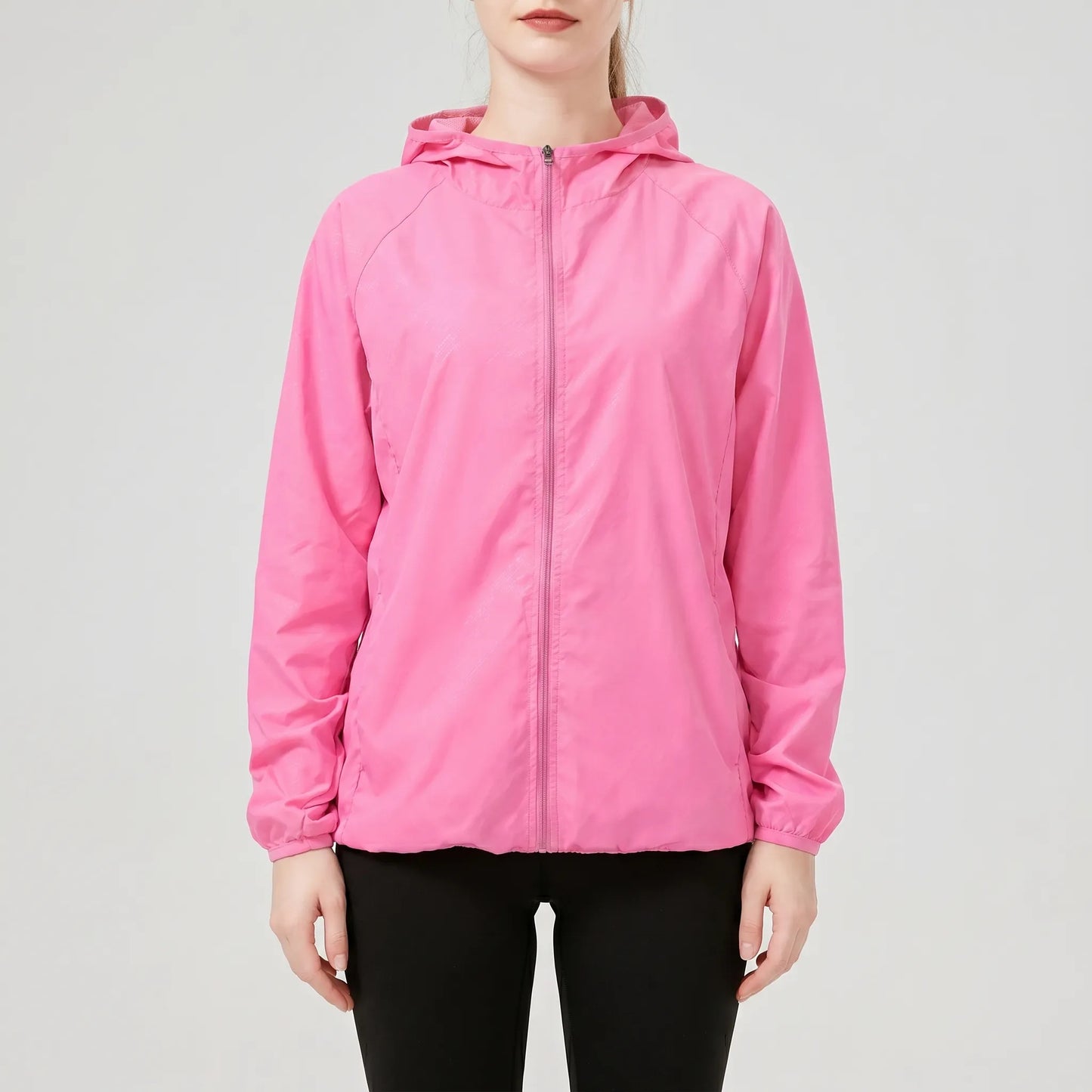 Luisa | Leichtjacke mit Raglanärmeln und elastischen Bündchen
