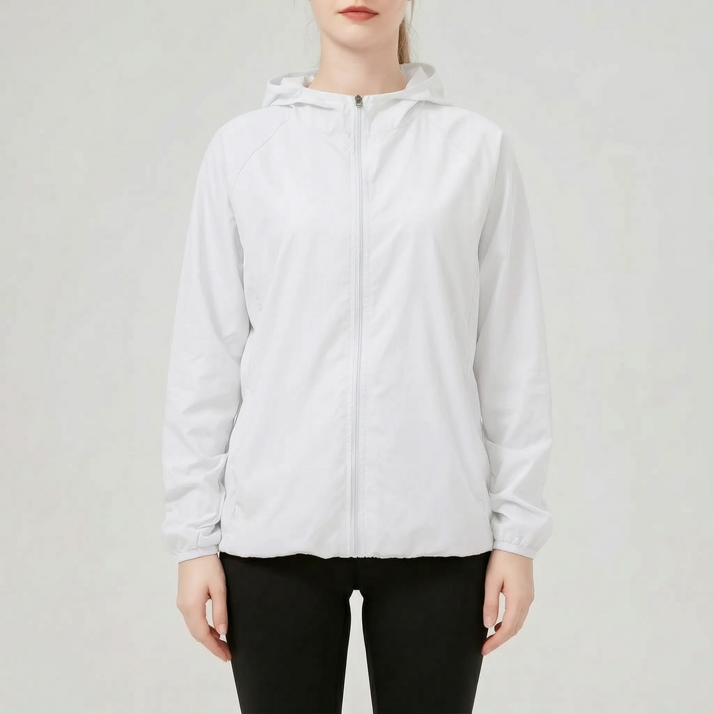 Luisa | Leichtjacke mit Raglanärmeln und elastischen Bündchen
