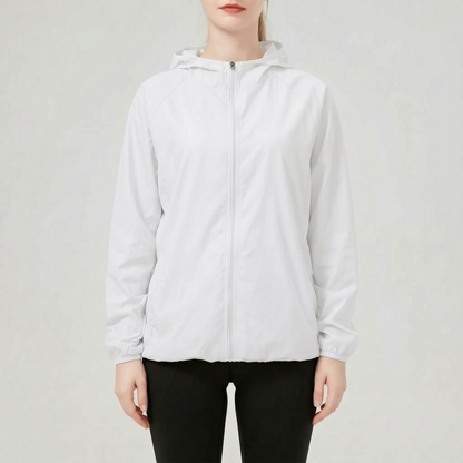 Luisa | Leichtjacke mit Raglanärmeln und elastischen Bündchen