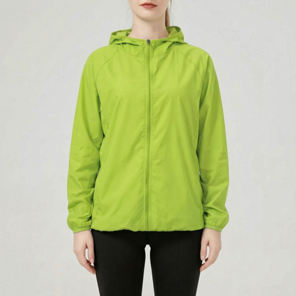 Luisa | Leichtjacke mit Raglanärmeln und elastischen Bündchen
