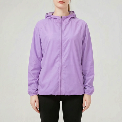 Luisa | Leichtjacke mit Raglanärmeln und elastischen Bündchen
