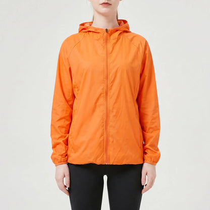 Luisa | Leichtjacke mit Raglanärmeln und elastischen Bündchen