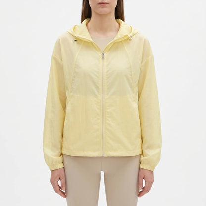 Simone | Windjacke mit elastischen Bündchen und Kapuze