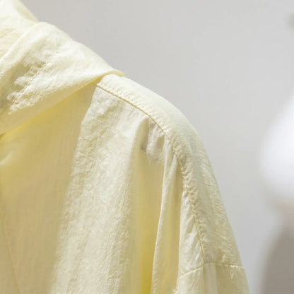 Simone | Windjacke mit elastischen Bündchen und Kapuze