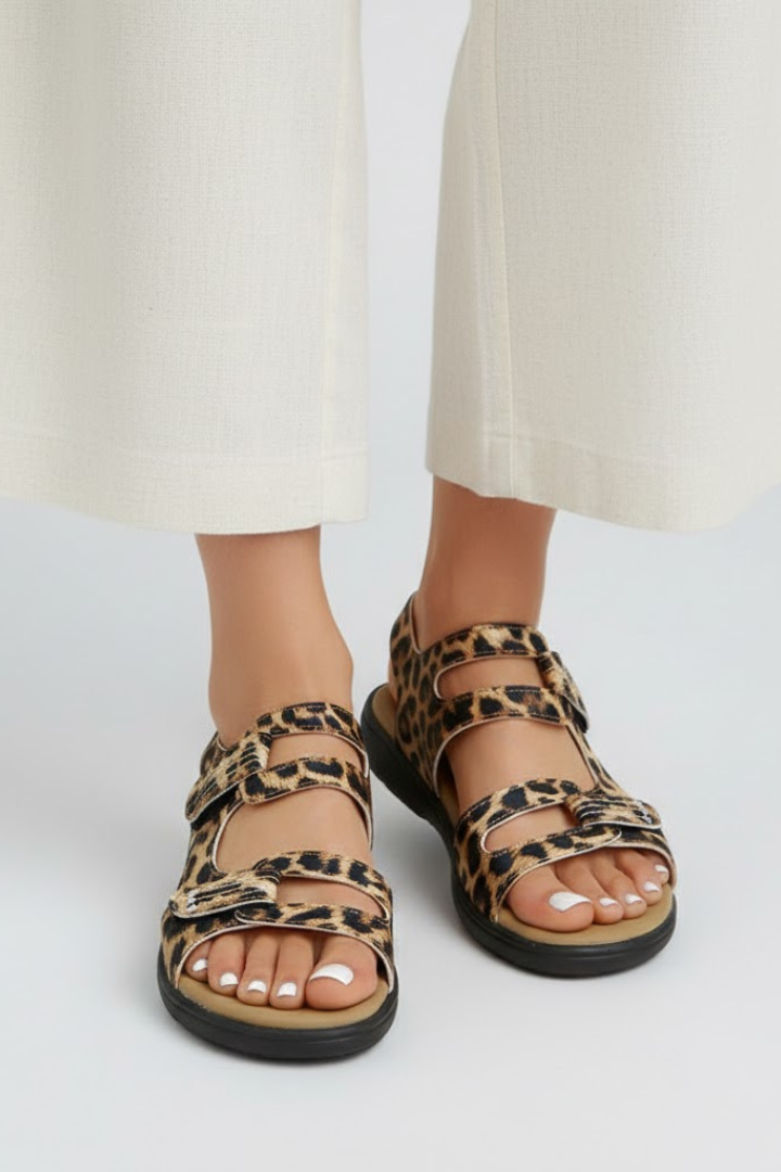 Sabine | Women's heeled sandals with straps