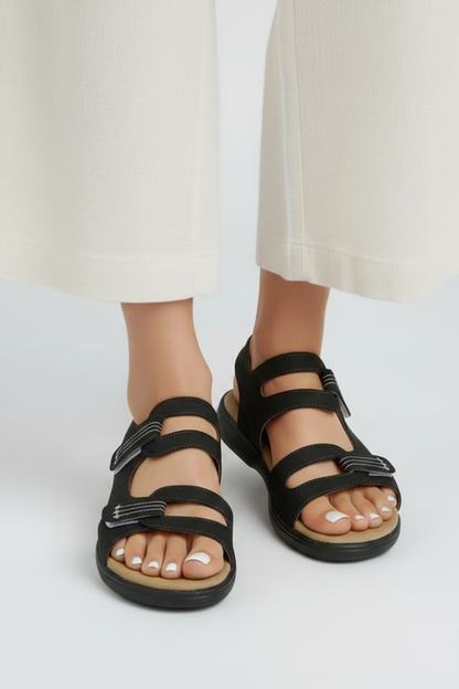Sabine | Women's heeled sandals with straps