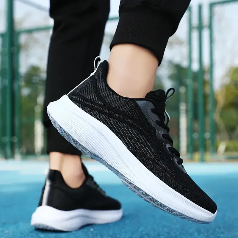 Lena | Damen Sneaker mit Schnürung und dicker Sohle und Form