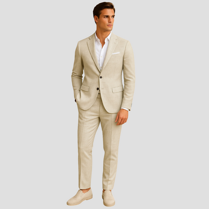 Frank | Men's suit for spring with two-button jacket