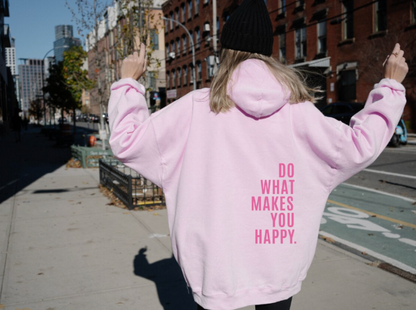 Vreni | Cheerful Hoodie with Graphic Print
