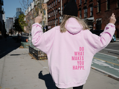 Vreni | Cheerful Hoodie with Graphic Print