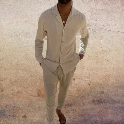Dario | Two-piece men's set with shirt and pants
