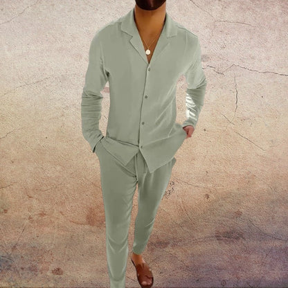 Dario | Two-piece men's set with shirt and pants