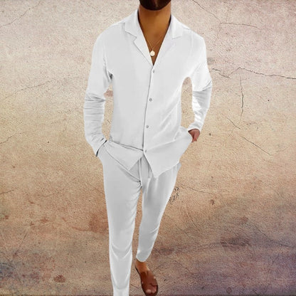 Dario | Two-piece men's set with shirt and pants