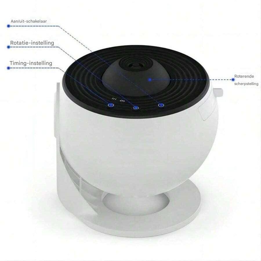 Kelvik | Space projector with starry sky and galaxy effects