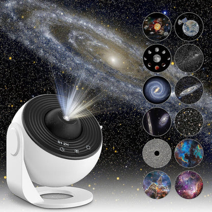 Kelvik | Space projector with starry sky and galaxy effects