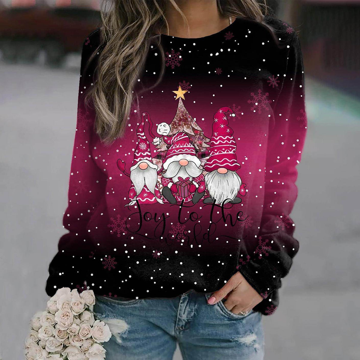 Bernadette | Klassisches und elegantes Sweatshirt