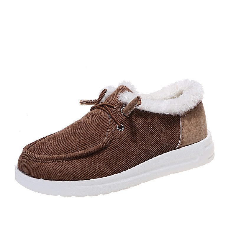 Quenby | Elegante Winter-Sneakers mit Fellfutter