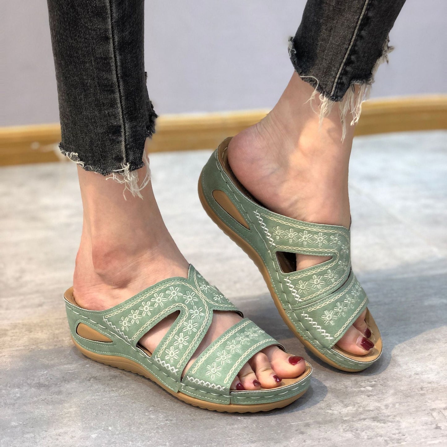 Rosalie | Women's summer orthopedic sandals with comfort