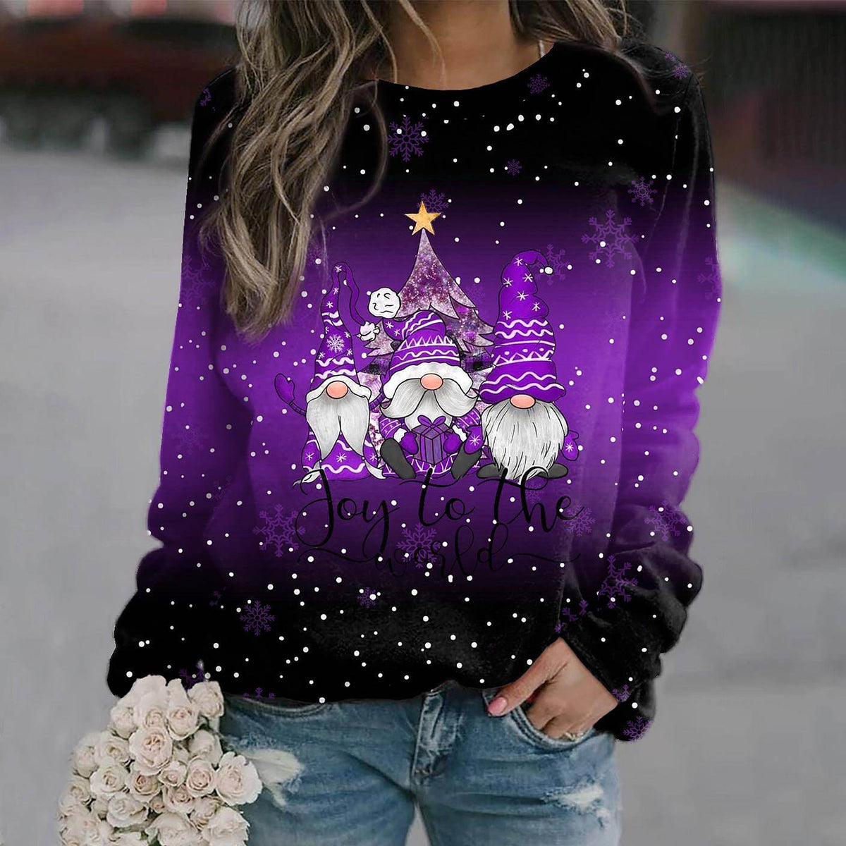 Bernadette | Klassisches und elegantes Sweatshirt
