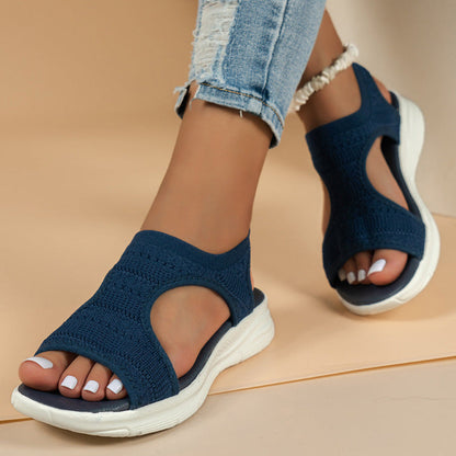 Erika | Open-toed women's sandals for everyday wear