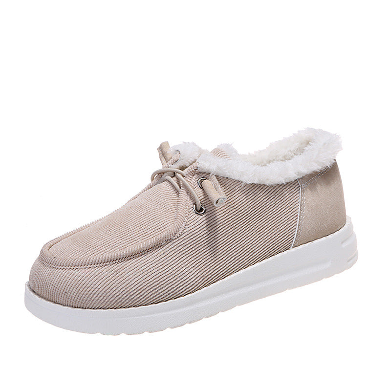 Quenby | Elegante Winter-Sneakers mit Fellfutter